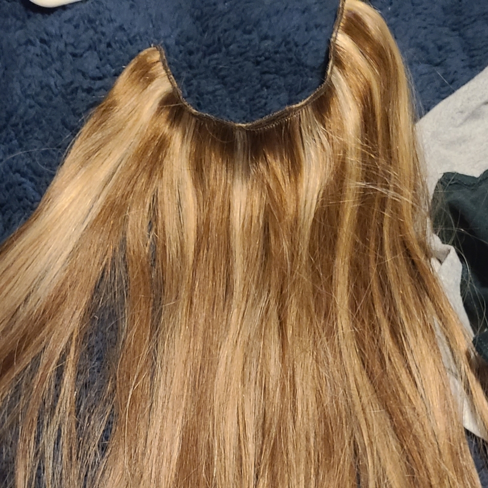 Halo hair extension